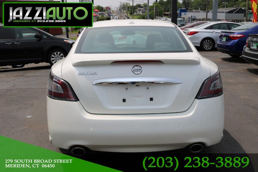 2014 Nissan Maxima 4dr Sdn 3.5 SV w/Sport Pkg, available for sale in Meriden, Connecticut | Jazzi Auto Sales LLC. Meriden, Connecticut 2014 Nissan Maxima 4dr Sdn 3.5 SV w/Sport Pkg, available for sale in Meriden, Connecticut | Jazzi Auto Sales LLC. Meriden, Connecticut