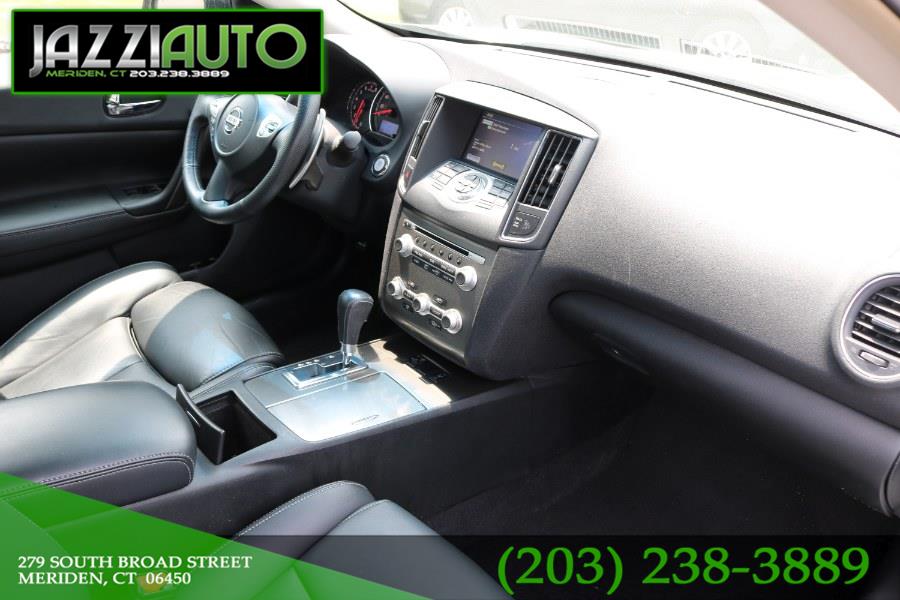 2014 Nissan Maxima 4dr Sdn 3.5 SV w/Sport Pkg, available for sale in Meriden, Connecticut | Jazzi Auto Sales LLC. Meriden, Connecticut 2014 Nissan Maxima 4dr Sdn 3.5 SV w/Sport Pkg, available for sale in Meriden, Connecticut | Jazzi Auto Sales LLC. Meriden, Connecticut