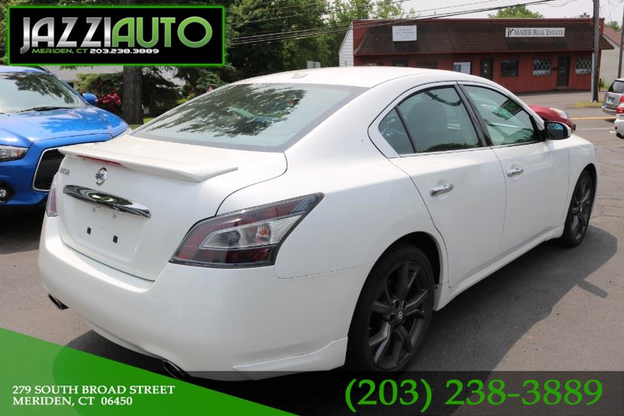 2014 Nissan Maxima 4dr Sdn 3.5 SV w/Sport Pkg, available for sale in Meriden, Connecticut | Jazzi Auto Sales LLC. Meriden, Connecticut 2014 Nissan Maxima 4dr Sdn 3.5 SV w/Sport Pkg, available for sale in Meriden, Connecticut | Jazzi Auto Sales LLC. Meriden, Connecticut