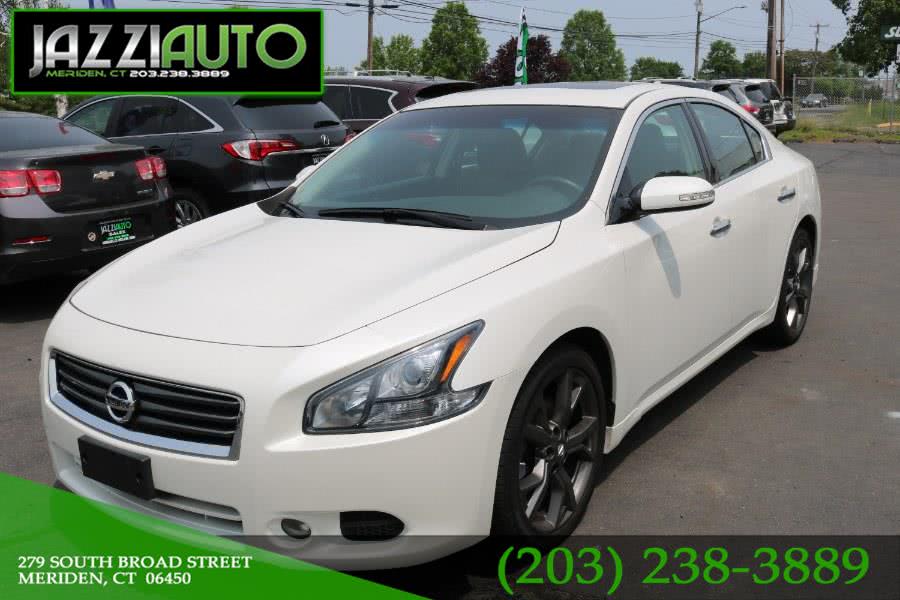 2014 Nissan Maxima 4dr Sdn 3.5 SV w/Sport Pkg, available for sale in Meriden, Connecticut | Jazzi Auto Sales LLC. Meriden, Connecticut 2014 Nissan Maxima 4dr Sdn 3.5 SV w/Sport Pkg, available for sale in Meriden, Connecticut | Jazzi Auto Sales LLC. Meriden, Connecticut