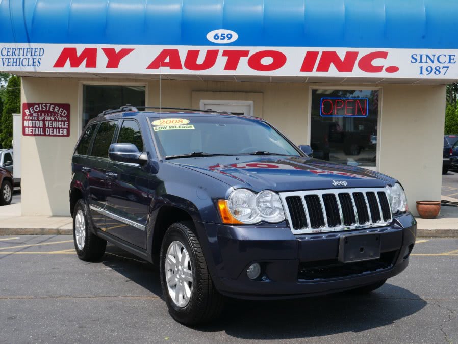 2008 Jeep Grand Cherokee 4WD 4dr Limited, available for sale in Huntington Station, New York | My Auto Inc.. Huntington Station, New York 2008 Jeep Grand Cherokee 4WD 4dr Limited, available for sale in Huntington Station, New York | My Auto Inc.. Huntington Station, New York