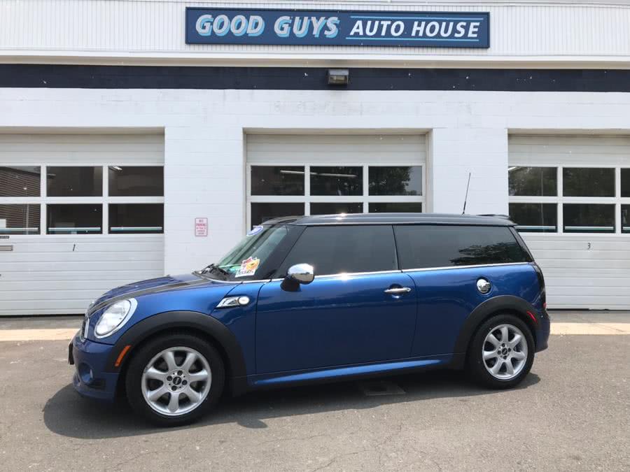 Mini Cooper Clubman 09 In Southington Waterbury Manchester New Haven Ct Good Guys Auto House G4431