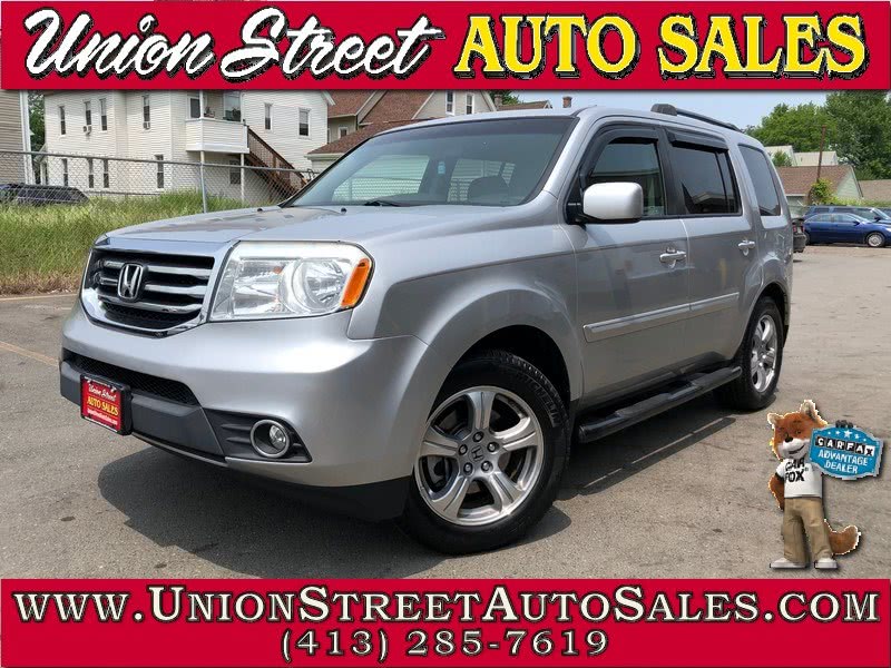 2012 Honda Pilot 4WD 4dr EX-L, available for sale in West Springfield, Massachusetts | Union Street Auto Sales. West Springfield, Massachusetts
