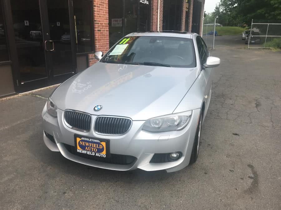 2011 BMW 3 Series 2dr Cpe 335i xDrive AWD, available for sale in Middletown, Connecticut | Newfield Auto Sales. Middletown, Connecticut