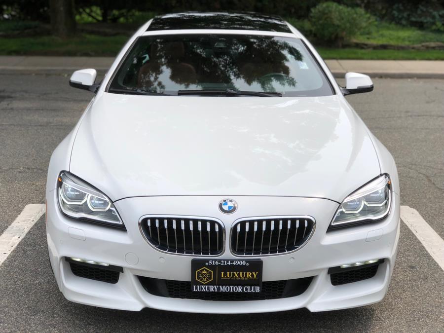 2016 BMW 6 Series 4dr Sdn 640i xDrive AWD Gran Coupe, available for sale in Franklin Square, New York | Luxury Motor Club. Franklin Square, New York 2016 BMW 6 Series 4dr Sdn 640i xDrive AWD Gran Coupe, available for sale in Franklin Square, New York | Luxury Motor Club. Franklin Square, New York