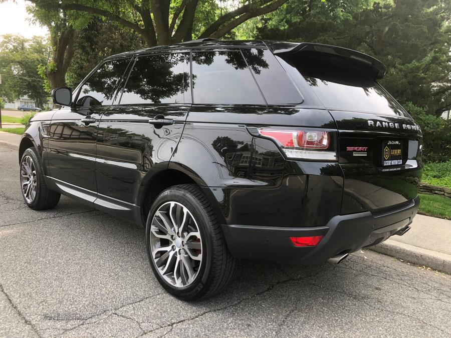 2016 Land Rover Range Rover Sport 4WD 4dr V8 Dynamic, available for sale in Franklin Square, New York | Luxury Motor Club. Franklin Square, New York 2016 Land Rover Range Rover Sport 4WD 4dr V8 Dynamic, available for sale in Franklin Square, New York | Luxury Motor Club. Franklin Square, New York