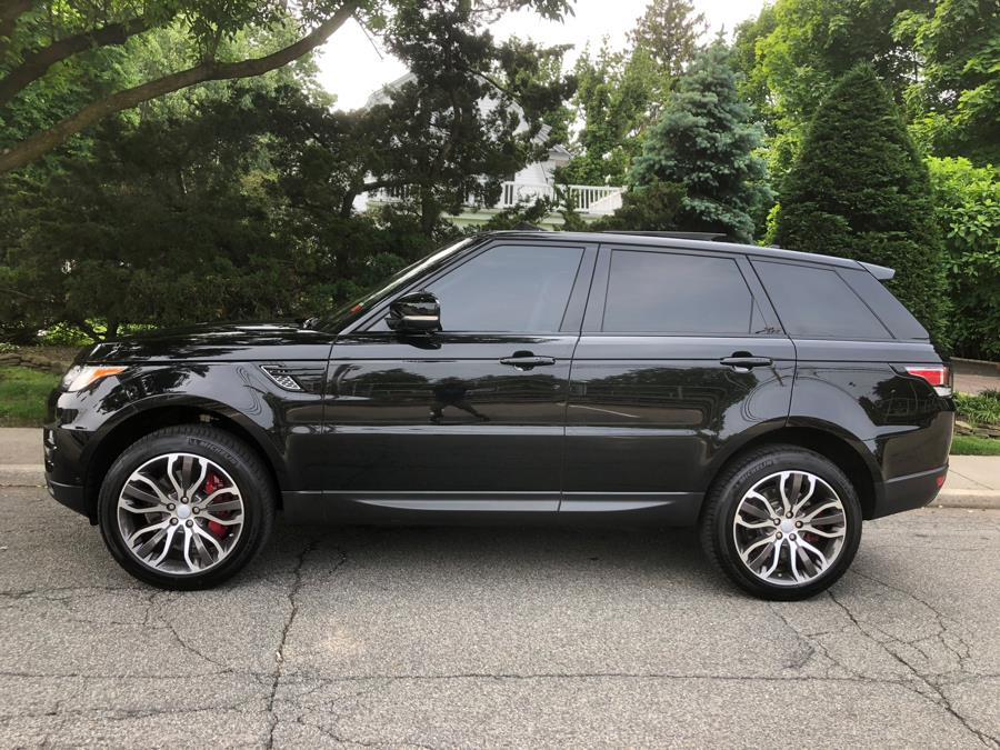 2016 Land Rover Range Rover Sport 4WD 4dr V8 Dynamic, available for sale in Franklin Square, New York | Luxury Motor Club. Franklin Square, New York 2016 Land Rover Range Rover Sport 4WD 4dr V8 Dynamic, available for sale in Franklin Square, New York | Luxury Motor Club. Franklin Square, New York