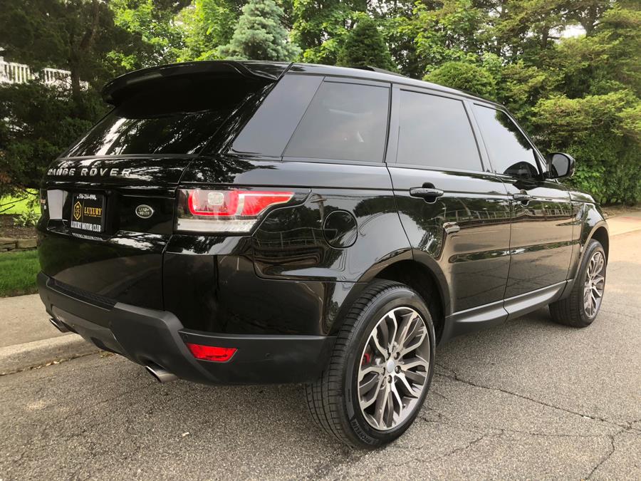 2016 Land Rover Range Rover Sport 4WD 4dr V8 Dynamic, available for sale in Franklin Square, New York | Luxury Motor Club. Franklin Square, New York 2016 Land Rover Range Rover Sport 4WD 4dr V8 Dynamic, available for sale in Franklin Square, New York | Luxury Motor Club. Franklin Square, New York