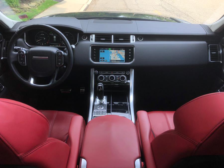 2016 Land Rover Range Rover Sport 4WD 4dr V8 Dynamic, available for sale in Franklin Square, New York | Luxury Motor Club. Franklin Square, New York 2016 Land Rover Range Rover Sport 4WD 4dr V8 Dynamic, available for sale in Franklin Square, New York | Luxury Motor Club. Franklin Square, New York