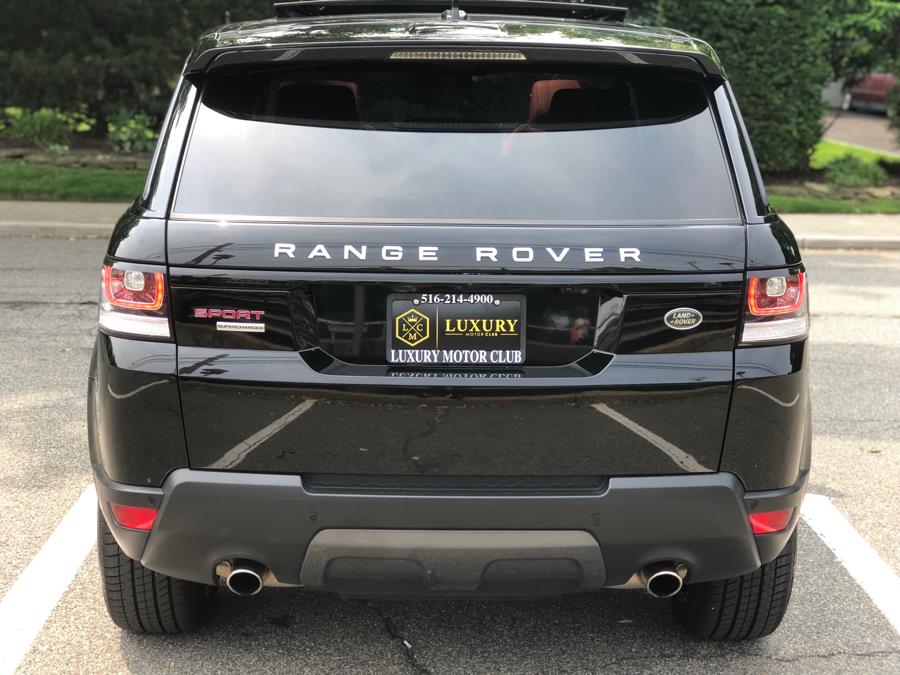 2016 Land Rover Range Rover Sport 4WD 4dr V8 Dynamic, available for sale in Franklin Square, New York | Luxury Motor Club. Franklin Square, New York 2016 Land Rover Range Rover Sport 4WD 4dr V8 Dynamic, available for sale in Franklin Square, New York | Luxury Motor Club. Franklin Square, New York