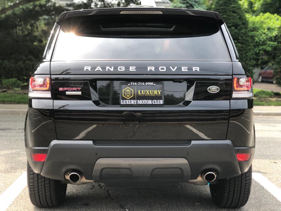 2016 Land Rover Range Rover Sport 4WD 4dr V8 Dynamic, available for sale in Franklin Square, New York | Luxury Motor Club. Franklin Square, New York 2016 Land Rover Range Rover Sport 4WD 4dr V8 Dynamic, available for sale in Franklin Square, New York | Luxury Motor Club. Franklin Square, New York