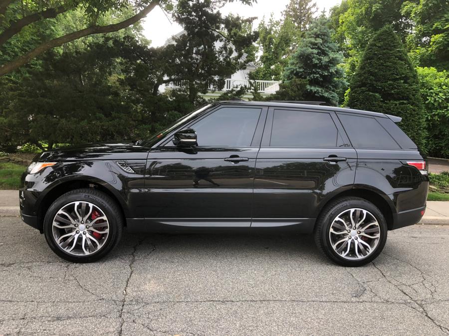 2016 Land Rover Range Rover Sport 4WD 4dr V8 Dynamic, available for sale in Franklin Square, New York | Luxury Motor Club. Franklin Square, New York 2016 Land Rover Range Rover Sport 4WD 4dr V8 Dynamic, available for sale in Franklin Square, New York | Luxury Motor Club. Franklin Square, New York