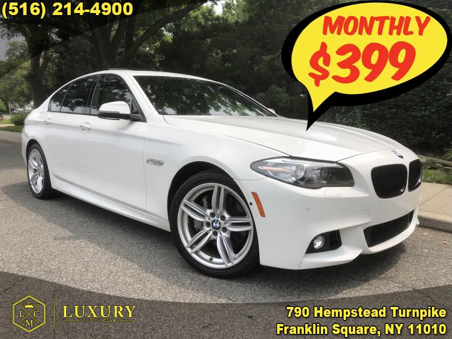 2016 BMW 5 Series 4dr Sdn 550i xDrive AWD, available for sale in Franklin Square, New York | Luxury Motor Club. Franklin Square, New York
