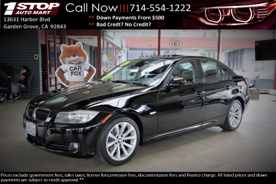 2011 BMW 3 Series 4dr Sdn 328i RWD SULEV, available for sale in Garden Grove, California | 1 Stop Auto Mart Inc.. Garden Grove, California