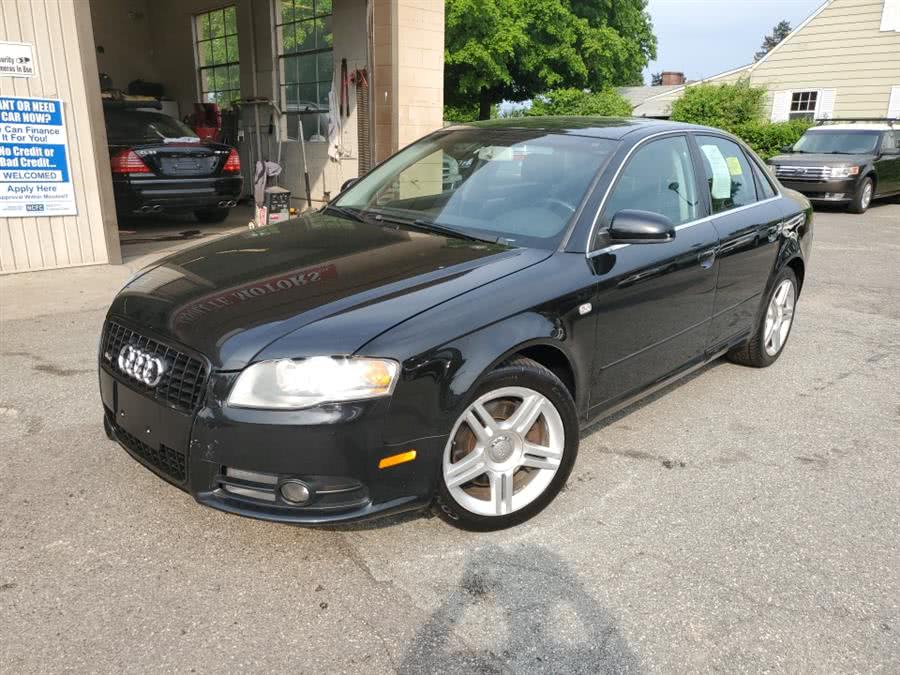 2008 Audi A4 4dr Sdn Man 2.0T quattro, available for sale in Springfield, Massachusetts | Absolute Motors Inc. Springfield, Massachusetts 2008 Audi A4 4dr Sdn Man 2.0T quattro, available for sale in Springfield, Massachusetts | Absolute Motors Inc. Springfield, Massachusetts