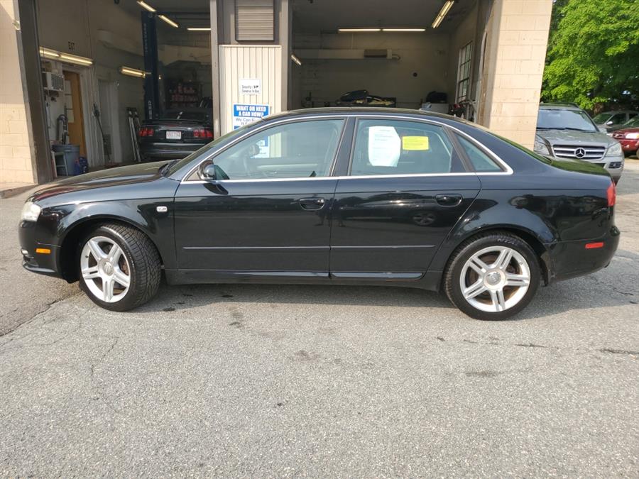 2008 Audi A4 4dr Sdn Man 2.0T quattro, available for sale in Springfield, Massachusetts | Absolute Motors Inc. Springfield, Massachusetts 2008 Audi A4 4dr Sdn Man 2.0T quattro, available for sale in Springfield, Massachusetts | Absolute Motors Inc. Springfield, Massachusetts