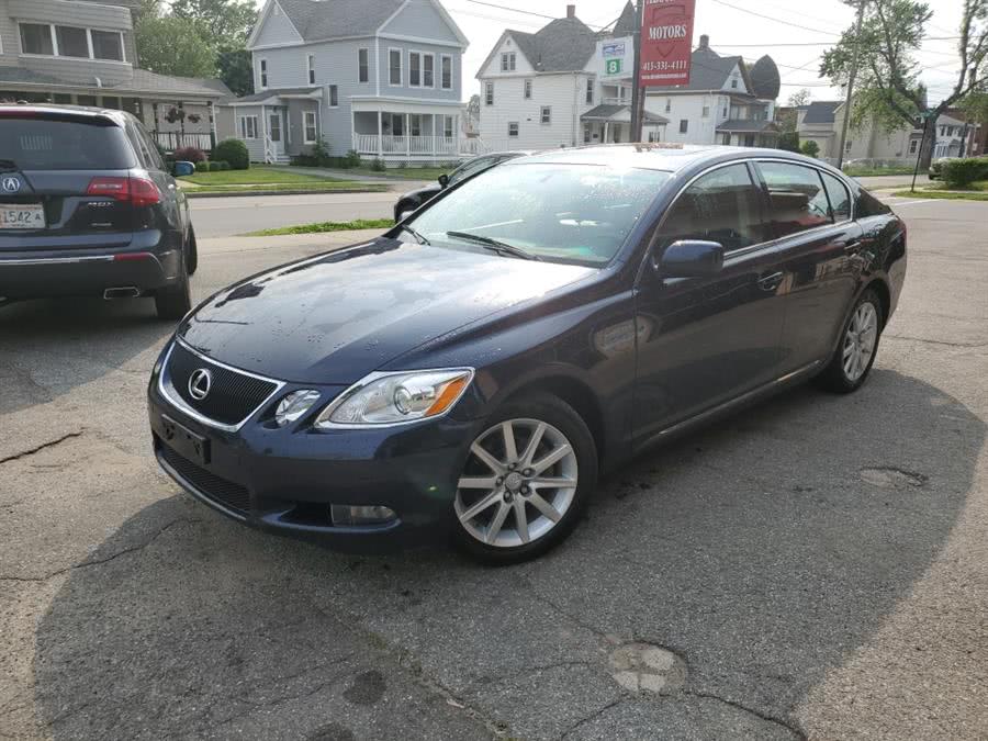 2006 Lexus GS 300 4dr Sdn AWD, available for sale in Springfield, Massachusetts | Absolute Motors Inc. Springfield, Massachusetts