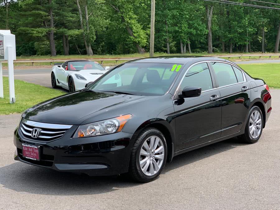 2011 Honda Accord Sdn 4dr I4 Man EX, available for sale in South Windsor, Connecticut | Mike And Tony Auto Sales, Inc. South Windsor, Connecticut