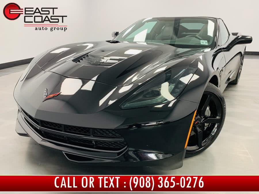 2014 Chevrolet Corvette Stingray 2dr Cpe w/1LT, available for sale in Linden, New Jersey | East Coast Auto Group. Linden, New Jersey