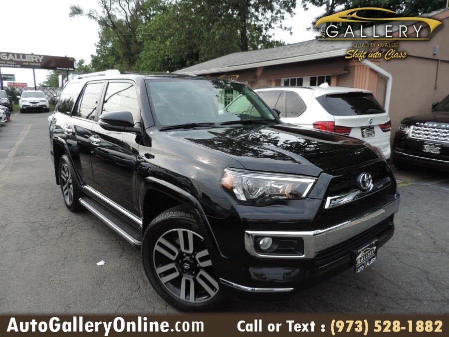 2018 Toyota 4Runner Limited 4WD (Natl), available for sale in Lodi, New Jersey | Auto Gallery. Lodi, New Jersey