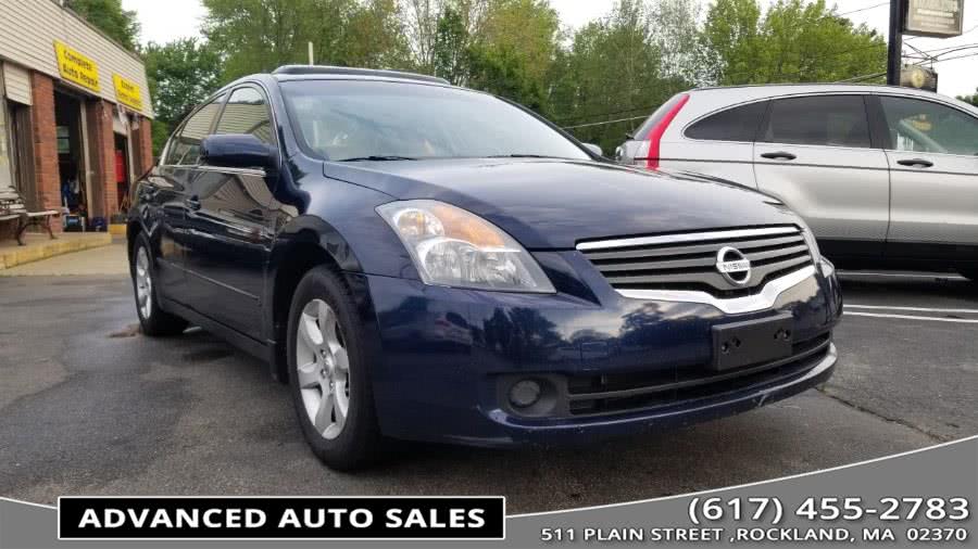 2008 Nissan Altima 4dr Sdn I4 CVT 2.5 SL, available for sale in Rockland, Massachusetts | Advanced Auto Sales. Rockland, Massachusetts