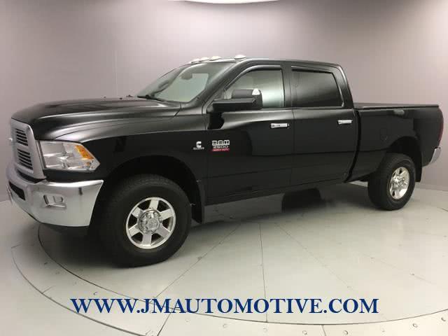 2012 Ram 2500 4WD Crew Cab 149 Big Horn, available for sale in Naugatuck, Connecticut | J&M Automotive Sls&Svc LLC. Naugatuck, Connecticut