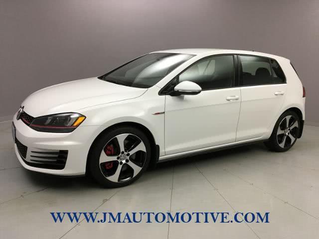 2015 Volkswagen Golf Gti 4dr HB Man S w/Performance Pkg, available for sale in Naugatuck, Connecticut | J&M Automotive Sls&Svc LLC. Naugatuck, Connecticut