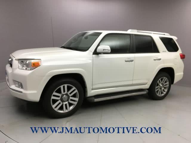 2011 Toyota 4runner 4WD 4dr V6 Limited, available for sale in Naugatuck, Connecticut | J&M Automotive Sls&Svc LLC. Naugatuck, Connecticut