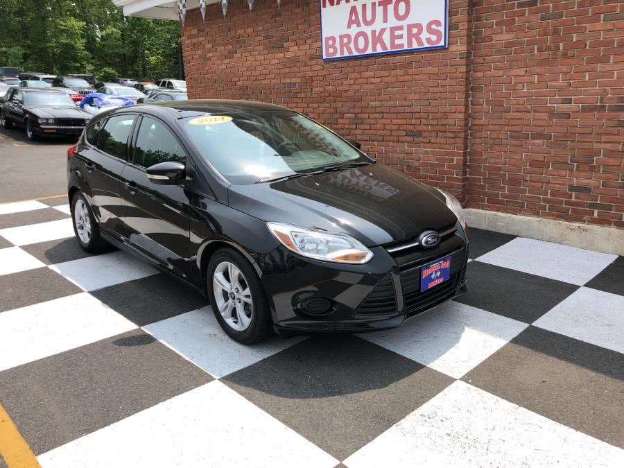 2014 Ford Focus 5dr Hatchback SE, available for sale in Waterbury, Connecticut | National Auto Brokers, Inc.. Waterbury, Connecticut