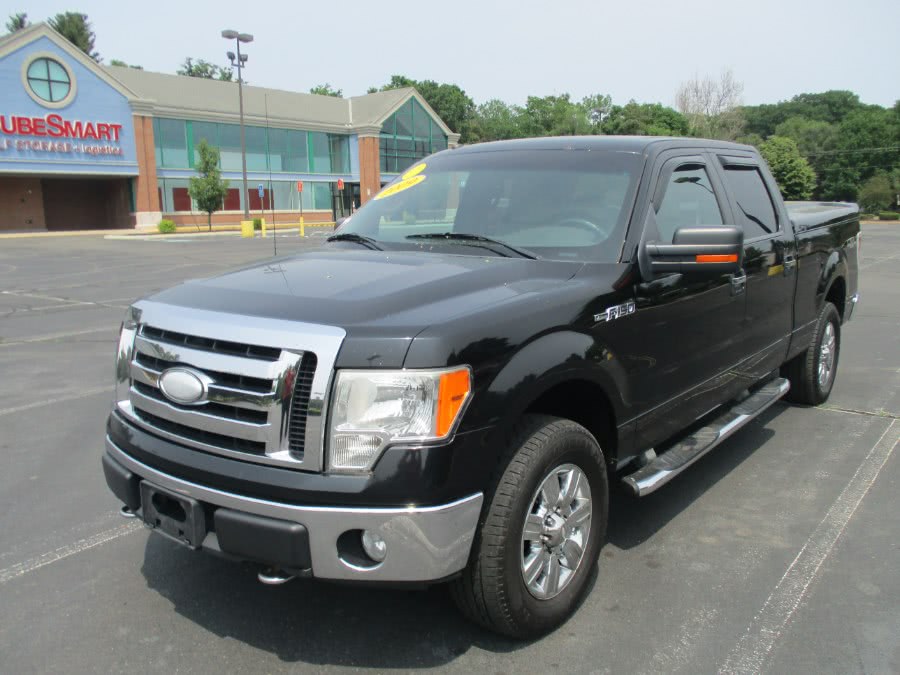 2009 Ford F-150 4WD SuperCrew 145" XLT - Clean Carfax / One Owner, available for sale in New Britain, Connecticut | Universal Motors LLC. New Britain, Connecticut