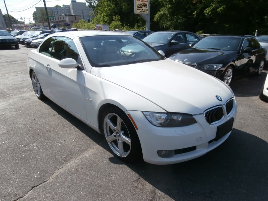 2008 BMW 3 Series 2dr Conv 328i SULEV, available for sale in Waterbury, Connecticut | Jim Juliani Motors. Waterbury, Connecticut