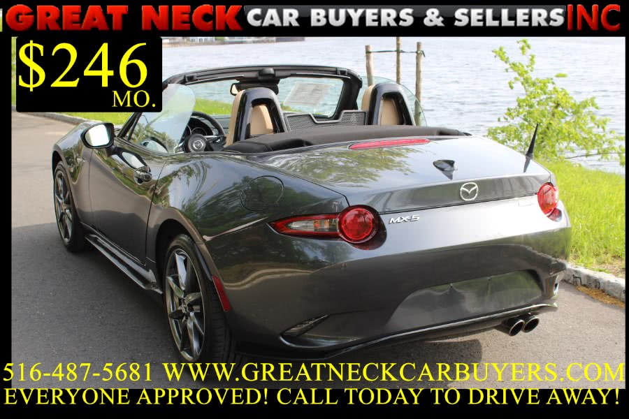 2016 Mazda MX-5 Miata 2dr Conv Man Grand Touring, available for sale in Great Neck, New York | Great Neck Car Buyers & Sellers. Great Neck, New York