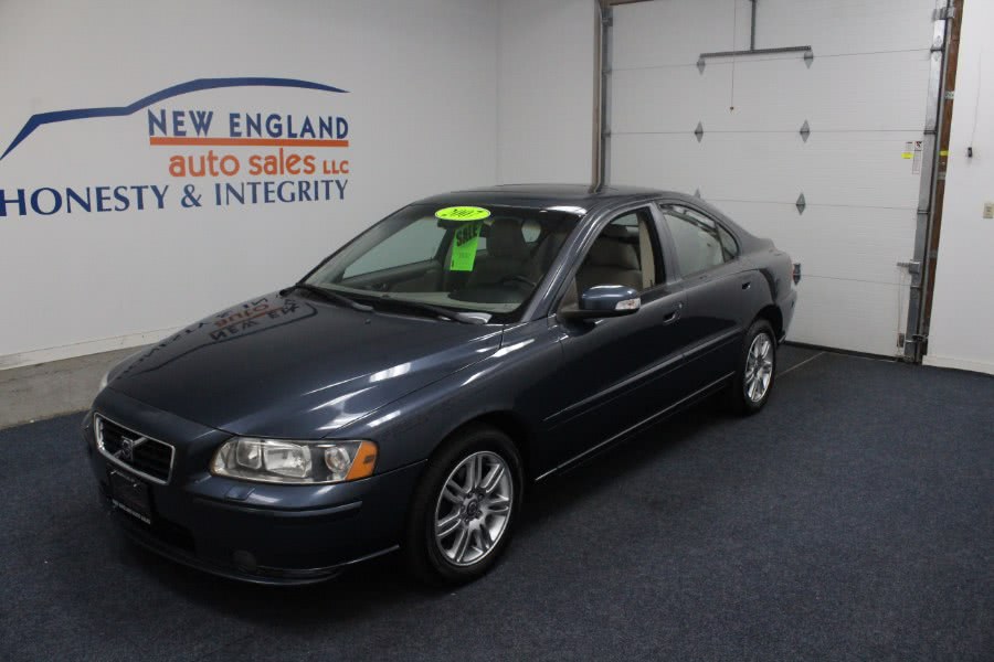 2007 Volvo S60 4dr Sdn 2.5L Turbo AT AWD w/Snrf, available for sale in Plainville, Connecticut | New England Auto Sales LLC. Plainville, Connecticut