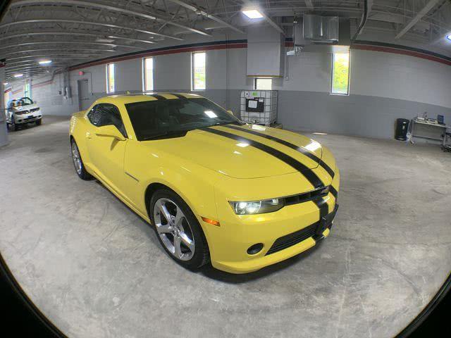 2014 Chevrolet Camaro 2dr Cpe LT w/2LT, available for sale in Stratford, Connecticut | Wiz Leasing Inc. Stratford, Connecticut
