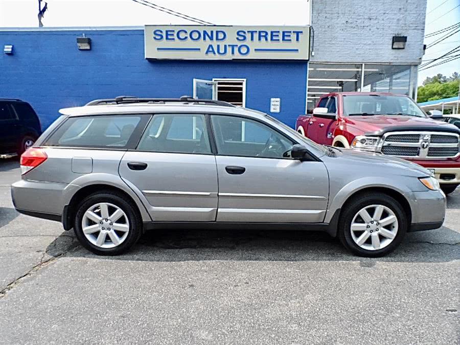 Used Subaru Outback 2.5I SPECIAL EDITION 4DR WAGON AWD 2009 | Second Street Auto Sales Inc. Manchester, New Hampshire