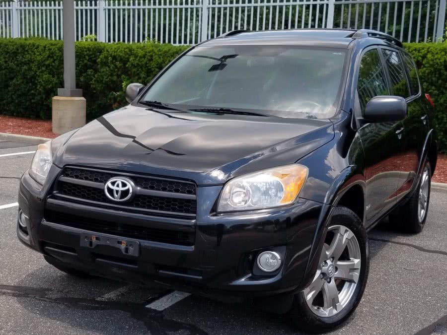 2009 Toyota RAV4 4WD 4dr 4-cyl Sport w/Sunroof,Alloy Wheels, available for sale in Queens, NY