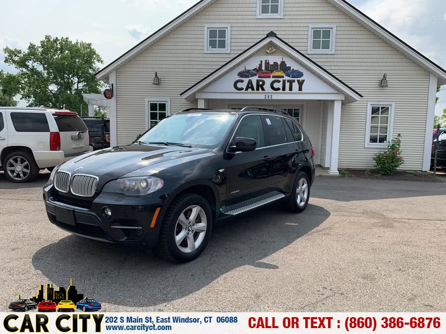 2011 BMW X5 AWD 4dr 50i, available for sale in East Windsor, Connecticut | Car City LLC. East Windsor, Connecticut