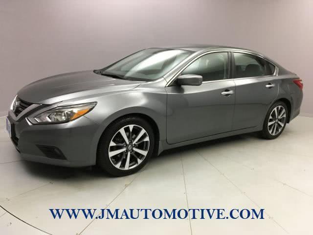 2016 Nissan Altima 4dr Sdn I4 2.5 SR, available for sale in Naugatuck, Connecticut | J&M Automotive Sls&Svc LLC. Naugatuck, Connecticut
