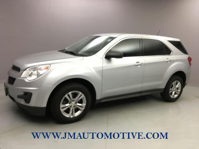 2013 Chevrolet Equinox AWD 4dr LS, available for sale in Naugatuck, Connecticut | J&M Automotive Sls&Svc LLC. Naugatuck, Connecticut