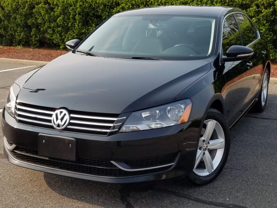 2012 Volkswagen Passat SE w/Leather,Heated Seats,Bluetooth, available for sale in Queens, NY