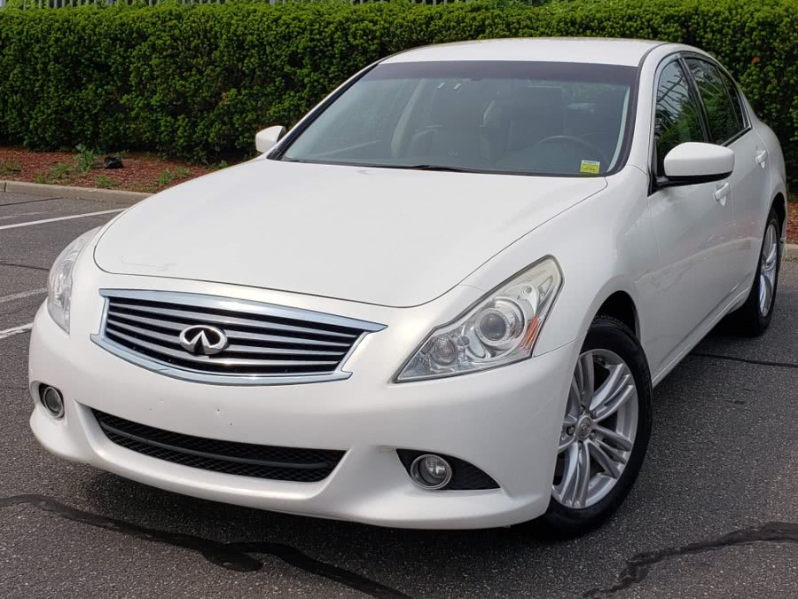 2011 Infiniti G25 Sedan 4dr x AWD w/Leather,Back-up Camera, available for sale in Queens, NY
