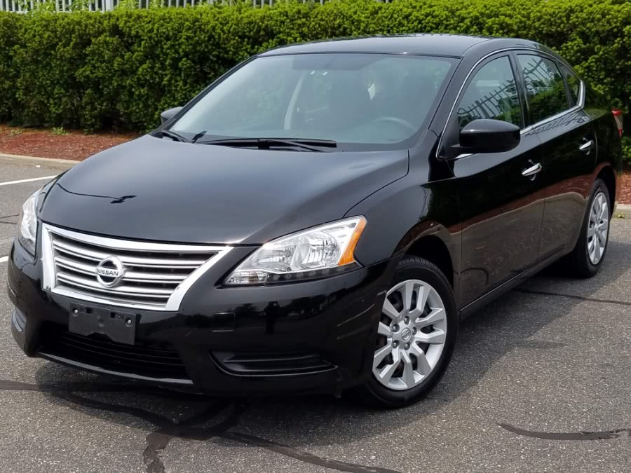 2014 Nissan Sentra 4dr Sdn I4 CVT SR, available for sale in Queens, NY