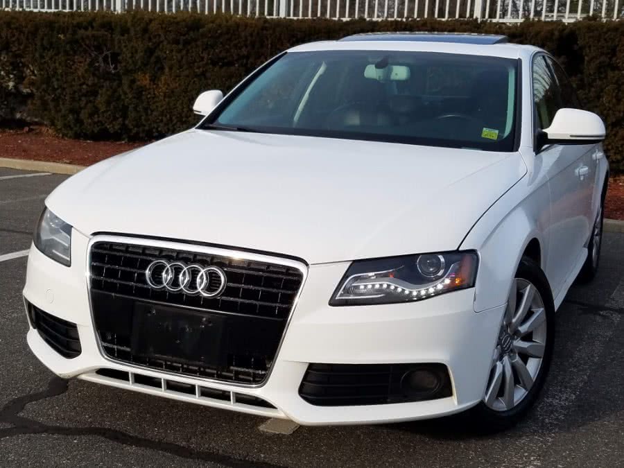 2009 Audi A4 2.0T quattro AWD Premium w/Navigation,Back-up Camera,Sunroof, available for sale in Queens, NY