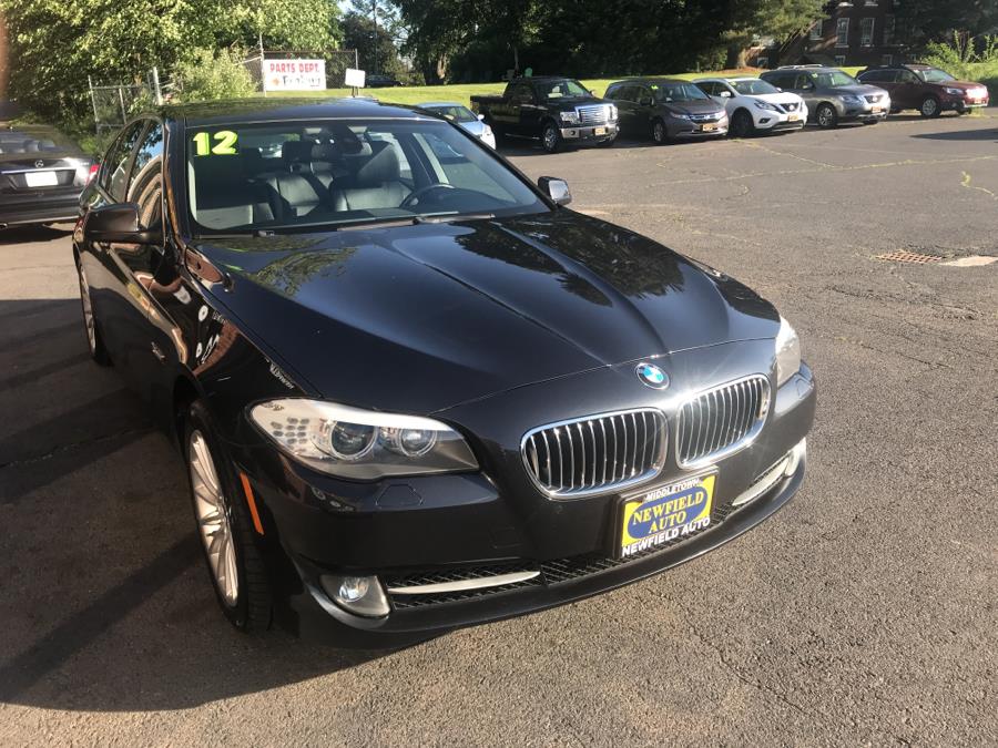 2012 BMW 5 Series 4dr Sdn 535i xDrive AWD, available for sale in Middletown, Connecticut | Newfield Auto Sales. Middletown, Connecticut