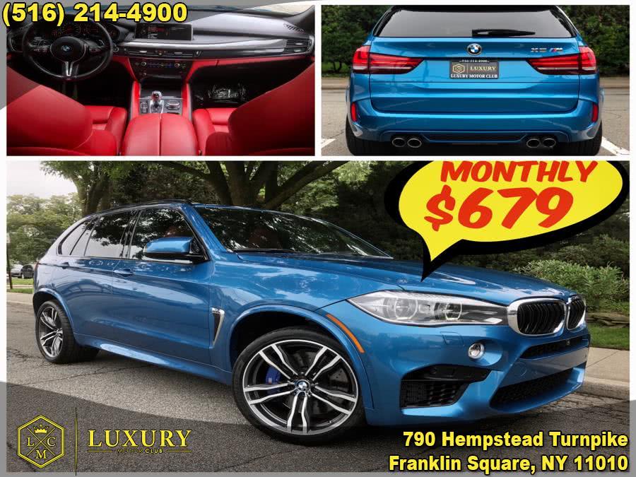 2016 BMW X5 M AWD 4dr, available for sale in Franklin Square, New York | Luxury Motor Club. Franklin Square, New York