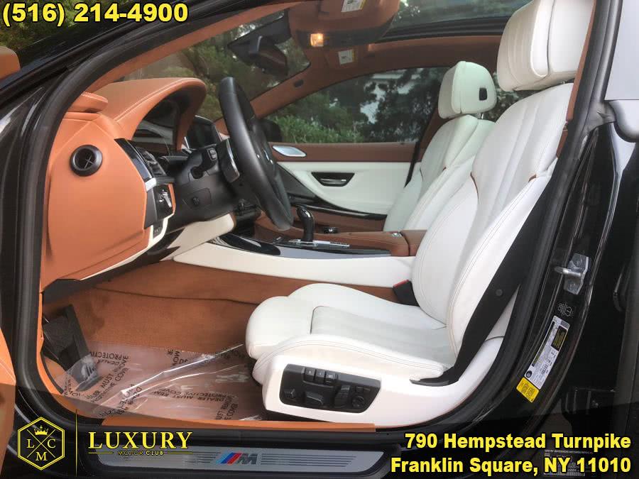 2015 BMW 6 Series 4dr Sdn 650i  Gran Coupe, available for sale in Franklin Square, New York | Luxury Motor Club. Franklin Square, New York