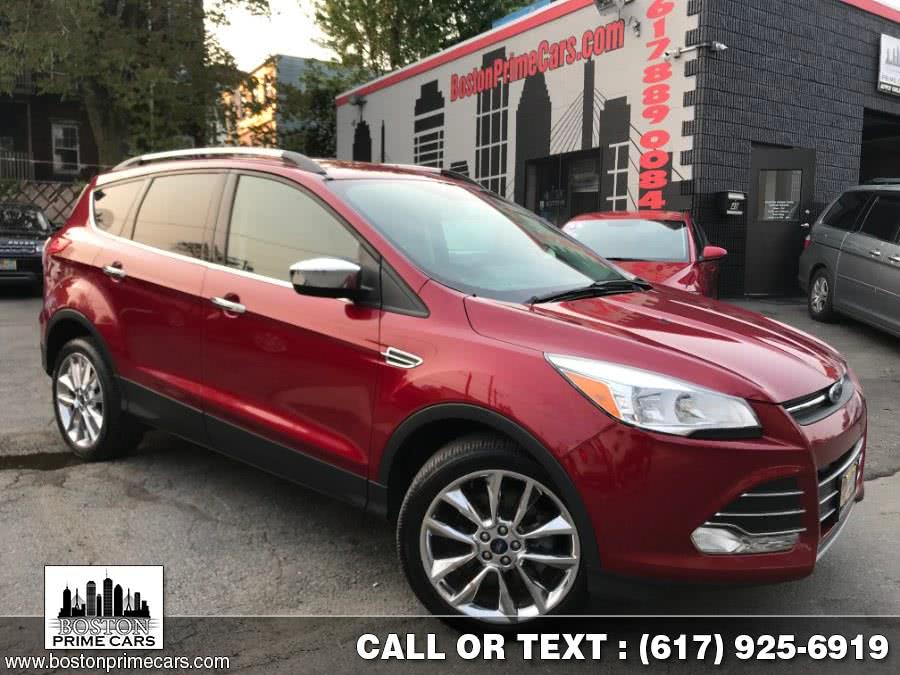 2016 Ford Escape 4WD 4dr SE NAVIGATION / BACKUP CAMERA, available for sale in Chelsea, Massachusetts | Boston Prime Cars Inc. Chelsea, Massachusetts