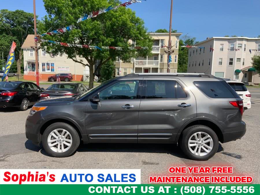 2015 Ford Explorer 4WD 4dr XLT, available for sale in Worcester, Massachusetts | Sophia's Auto Sales Inc. Worcester, Massachusetts