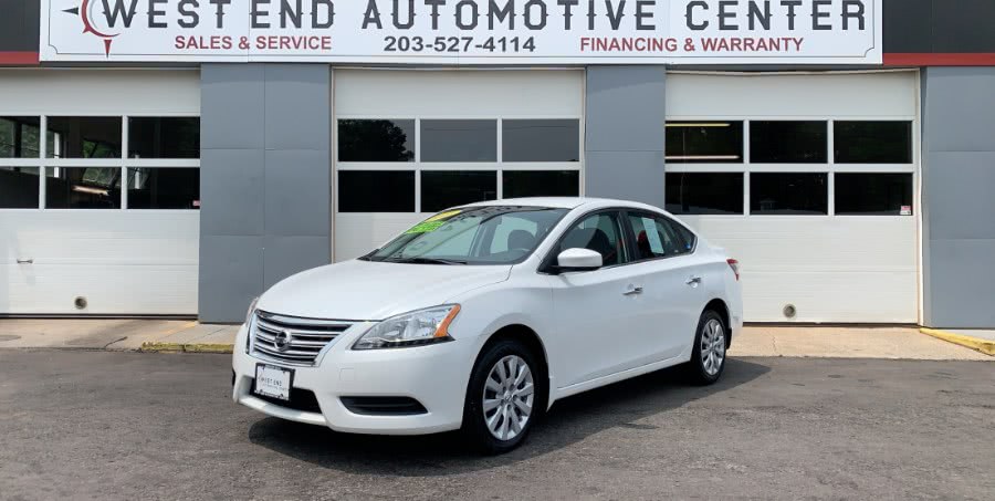 2015 Nissan Sentra S, available for sale in Waterbury, Connecticut | West End Automotive Center. Waterbury, Connecticut