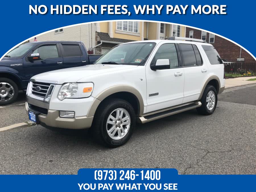 2007 Ford Explorer 4WD 4dr V8 Eddie Bauer, available for sale in Lodi, New Jersey | Route 46 Auto Sales Inc. Lodi, New Jersey